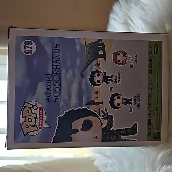 FUNKO POP EDWARD SCISSORHANDS - Picture 7 of 16